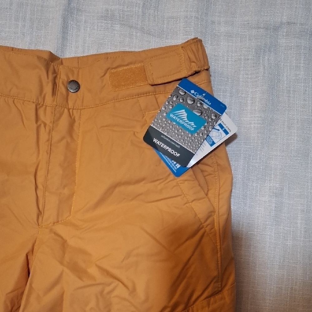 NWT. Columbia Kids Golden Cargo Snow Pants M - Picture 3 of 14